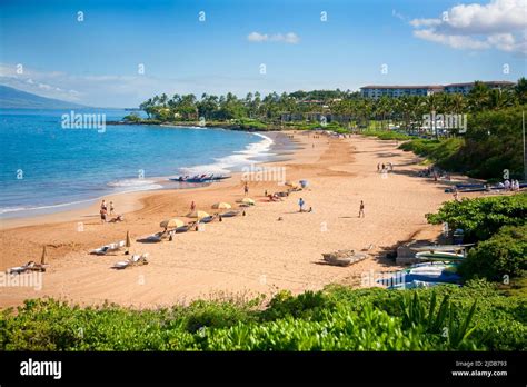 Wailea Beach. (Fronts Grand Wailea Resort and Four Seasons) Maui ...