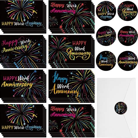 ZOIIWA 36 Sets Happy Work Anniversary Cards Philippines Ubuy