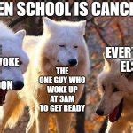 Laughing wolf Meme Generator - Imgflip