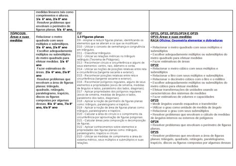 Plano De Aula Matematica Ano Braincp