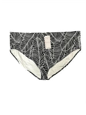 Elomi BLACK Kata Beach Mid Rise Bikini Brief Swim Bottom US UK X Large EBay