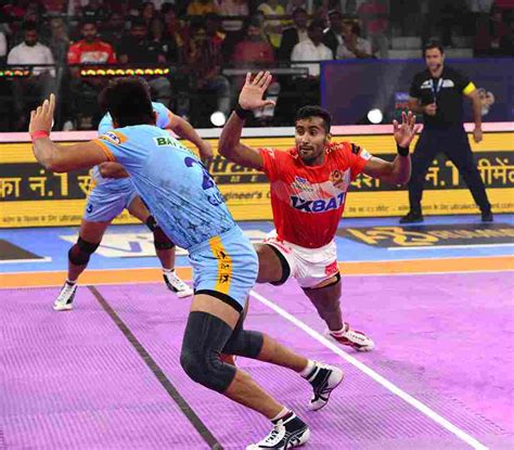 Vivo PRO KABADDI EMERGING STAR OF THE WEEK: GUJARAT'S RAKESH RECALLS ...