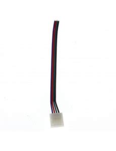 Conector Banda Led Rgb Cu Cm Cablu