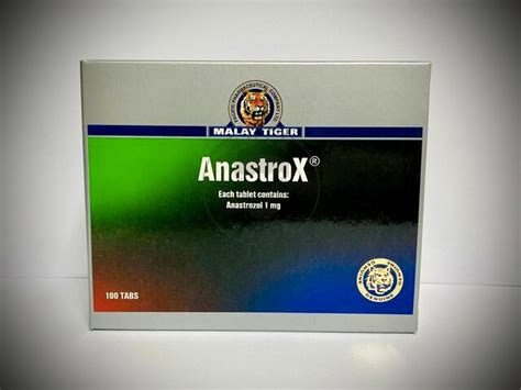 Анастрозол 1mg, 50 таб. Malay Tiger Anastrox - SterBolics