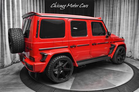 Used 2021 Mercedes Benz G63 AMG SUV SAVAGE Edition Carbon Fiber