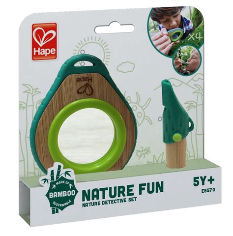 Kinder Natur Detektiv Set Holz Spielzeug Peitz