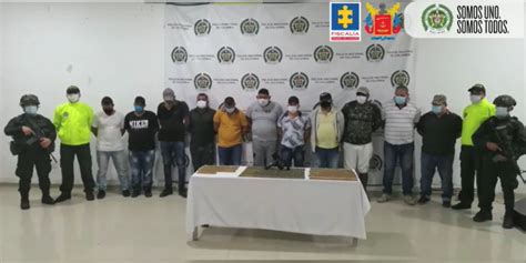 En Megaoperación Fueron Capturados Más De 180 Miembros Del Clan Del Golfo