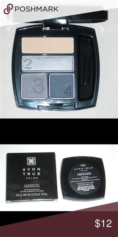 Avon Eye Shadow Quad Palette Eyeshadow Shadow Colorful Eyeshadow