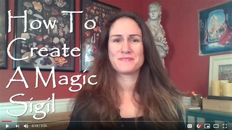 How To Create A Magic Sigil Youtube