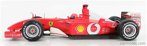 MATTEL HOT WHEELS Scale FERRARI F F N MICHAEL SCHUMACHER WORLD CHAMPION RED