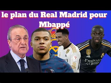 Le Real Madrid aurait fixé une date limite à Mbappé Le plan du Real