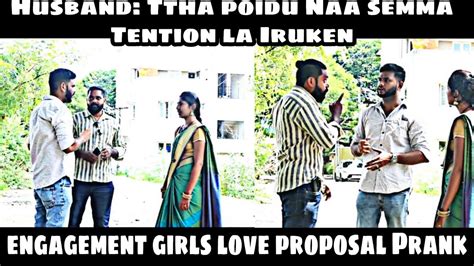 Love Proposal Prank Lover Prank Love Proposal Prank To Engagement