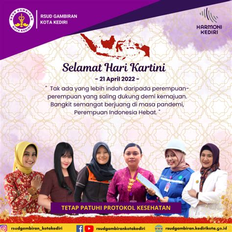 Hari Kartini Rsud Gambiran Kota Kediri