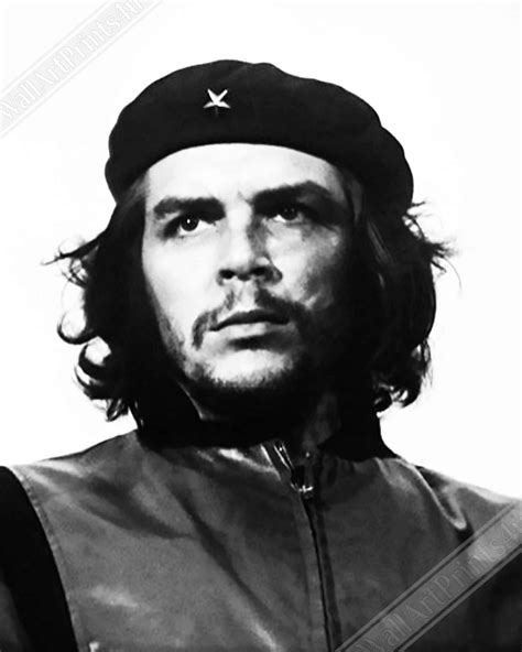 Che Guevara Poster Famous Photo Print From 1960 Vintage Wall Etsy In