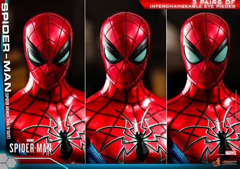 Hot ToysMarvels Spider Man蜘蛛俠 Spider Armor MK IV Suit Toys Zone D 玩具兄弟 Figures Price