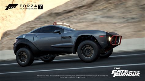 Fast And Furious Fate Of The Furious Car Pack Announced For Forza