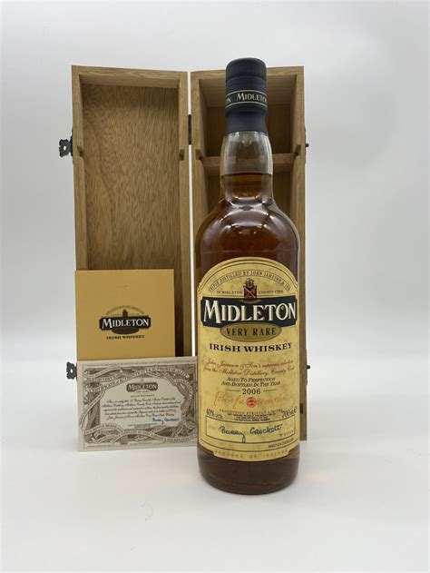 Midleton Very Rare 2006 70cl Whiskey Bidders Irish Whiskey Auction