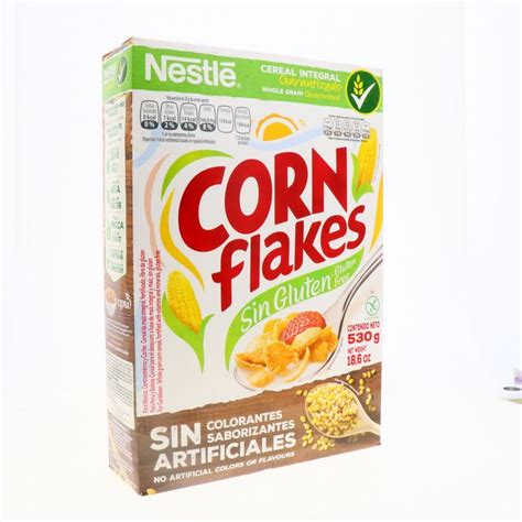 Cereal Nestle Corn Flakes Integral Sin Gluten 530 Gr