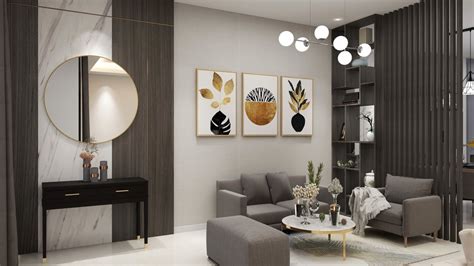 Desain Interior Rumah Tinggal Dan Apartment 3drendergambar Kerja