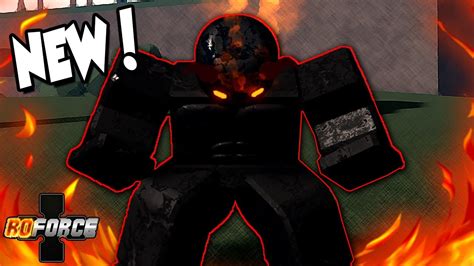 THIS NEW FIRE FORCE ANIME INSPIRED GAME IS LIT RO FORCE ROBLOX