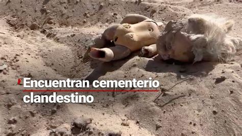 DE TERROR Encuentran Cementerio Clandestino En Las Afueras De