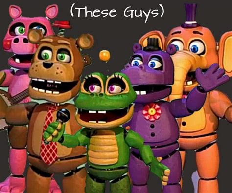 [最新] all five nights at freddy's 6 characters 202665-All five nights at ...