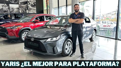 Toyota Yaris 2024 ¿el Mejor Para Plataforma Youtube