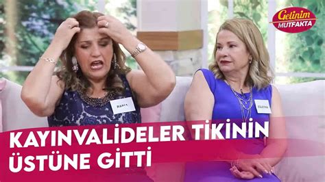 Rabia Hanım ın Şeftali Tikine Kayınvalidelerden Tepki Geldi Gelinim