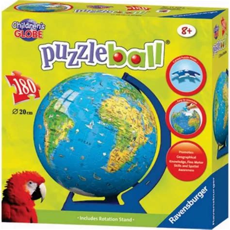 Rompecabezas D Globo Terraqueo Infantil Pz Ravensburger Env O Gratis