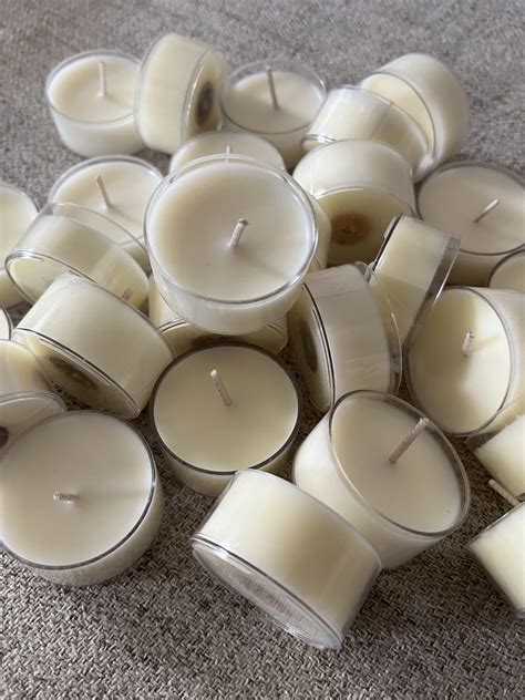 Tea Lights | Cozy Candle Co Pure Soy Candles Long Lasting Fragrance www.CozyCandleCo.com