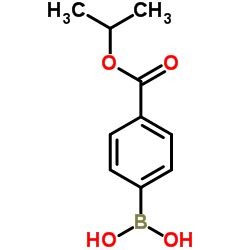 CAS 342002 82 8 4 Isopropoxycarbonyl Phenyl Boronic Acid Chemsrc