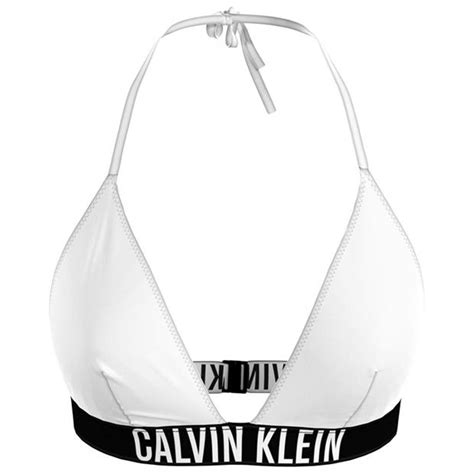 Calvin Klein Triangle Bikini Top Studio