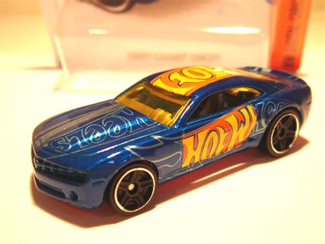 Hot Wheels Chevrolet Camaro Concept No2 164 Another Colou Flickr