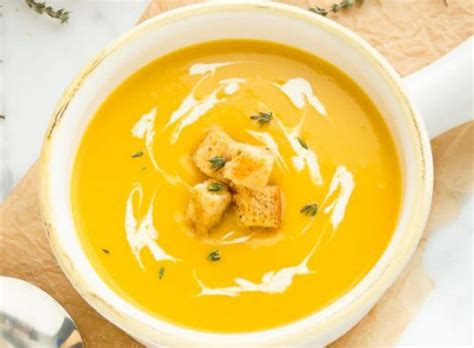 Potage Poireaux Et Butternut Aux Noisettes Le Panier Du Citadin Hot