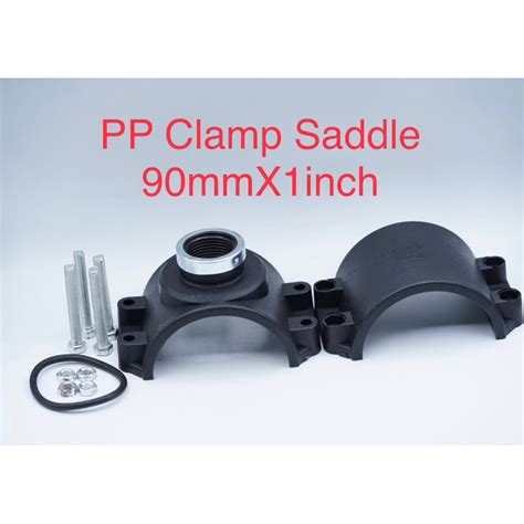 Jual Clamp Saddle PP Klem Sadle 90 Mm X 1 Inch 90mm X 1 Fitting