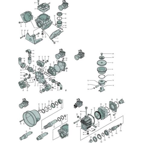 Annovi Reverberi Threaded Adaptor 670540530 Spare Parts For