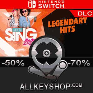 Buy Lets Sing Legendary Hits Song Pack Nintendo Switch Compare Prices