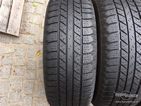 235 65 17 R17 celoroční pneumatiky Goodyear - bazar - Hyperinzerce.cz