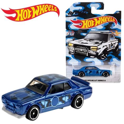 Машинка коллекционная Mattel Hot Wheels GDG44 NISSAN SKYLINE H T 2000GT X купить на OZON по