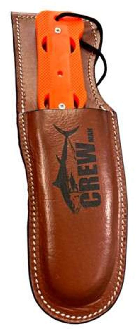 Rj Boyle Crewman Release Knife Holster W Sta Clip Sheath Tackledirect