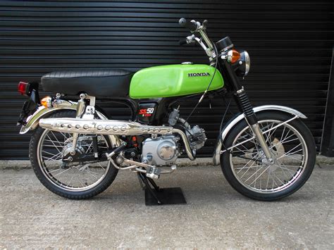 Honda Ss50 Laceys Motorcycles