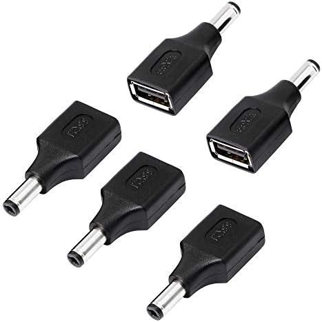 Amazon E Outstanding Pcs Dc Barrel Jack To Micro Usb B Male