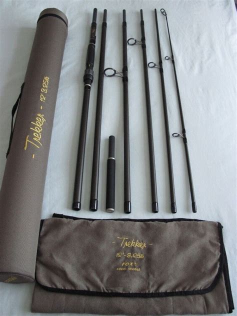 Fox Trekker 7 Piece Travel Carp Rod 12 325 Lbtc In Rainham