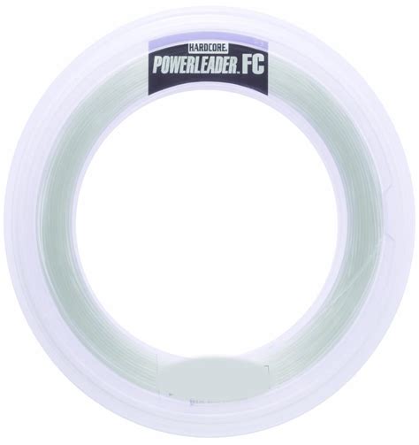 楽天市場DUEL デュエル HARDCORE ハードコア フロロライン Lbs HARDCORE POWERLEADER FC m LbS ナチュラルクリアー