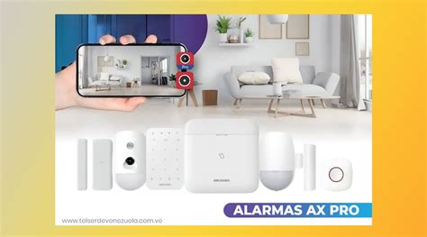 Sistema De Alarma Inal Mbrico Ax Pro Blog