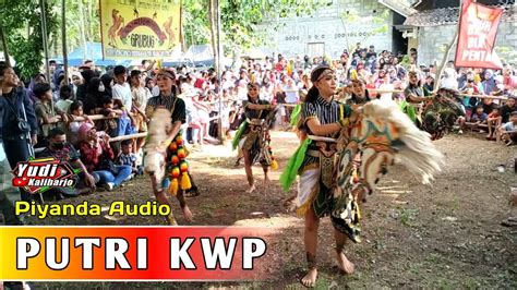 Jathilan Putri Kudho Wiromo Putro Live Grubug Jatisarono Nanggulan