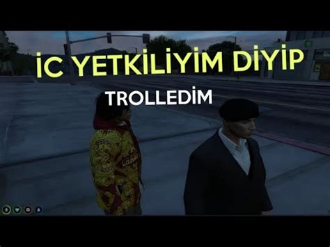 Fivem Sunucu Troll C Yetk L Y M D Y P Adami Den Ze Attim Youtube