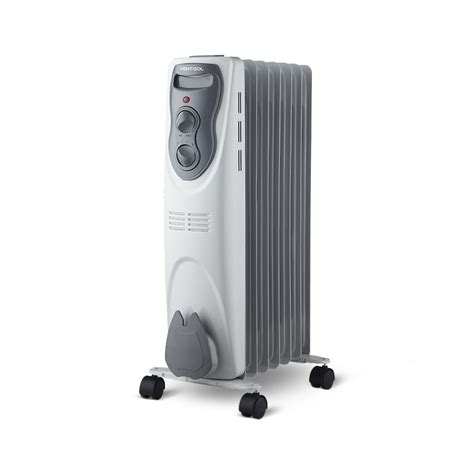 Aquecedor A Oleo - Aquecedor a Óleo Doméstico 1500w - 127v Cinza - Ventisol | MadeiraMadeira