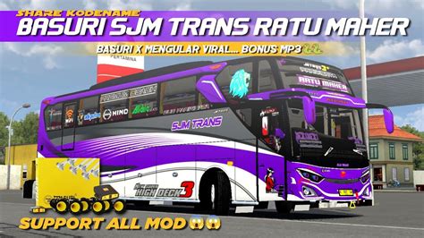 BANYAK DICARIKODENAME TELOLET BASURI MENGULAR VERSI SJM TRANS RATU