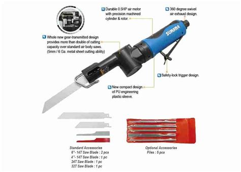 Pneumatic Gear Driven Body Saw St Bw300 Sumake North America